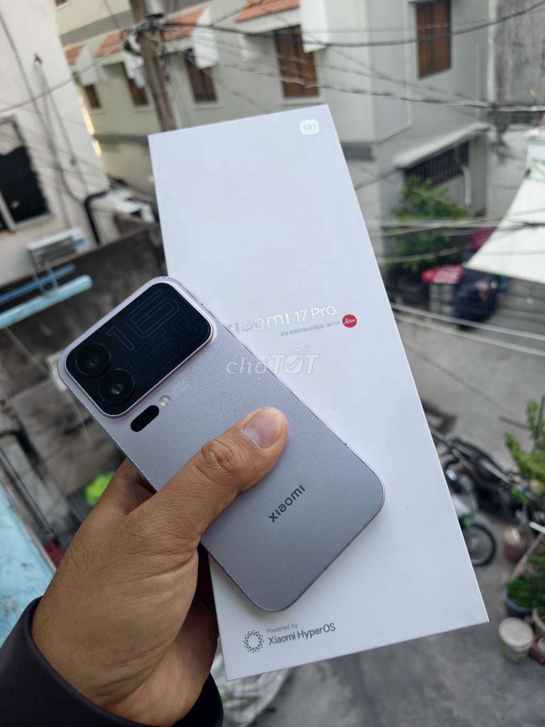 Xiaomi 17 pro 12/256 rom quốc tế fullbox . Mua bán Điện thoại tại Quận 5 Tp Hồ Chí Minh được đăng bởi thanh liêm hình 1