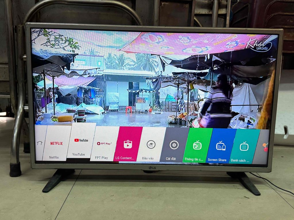 LG 32inch Wifi ! YouTube ! Dvb-T2 ! Hình Ảnh Đẹp