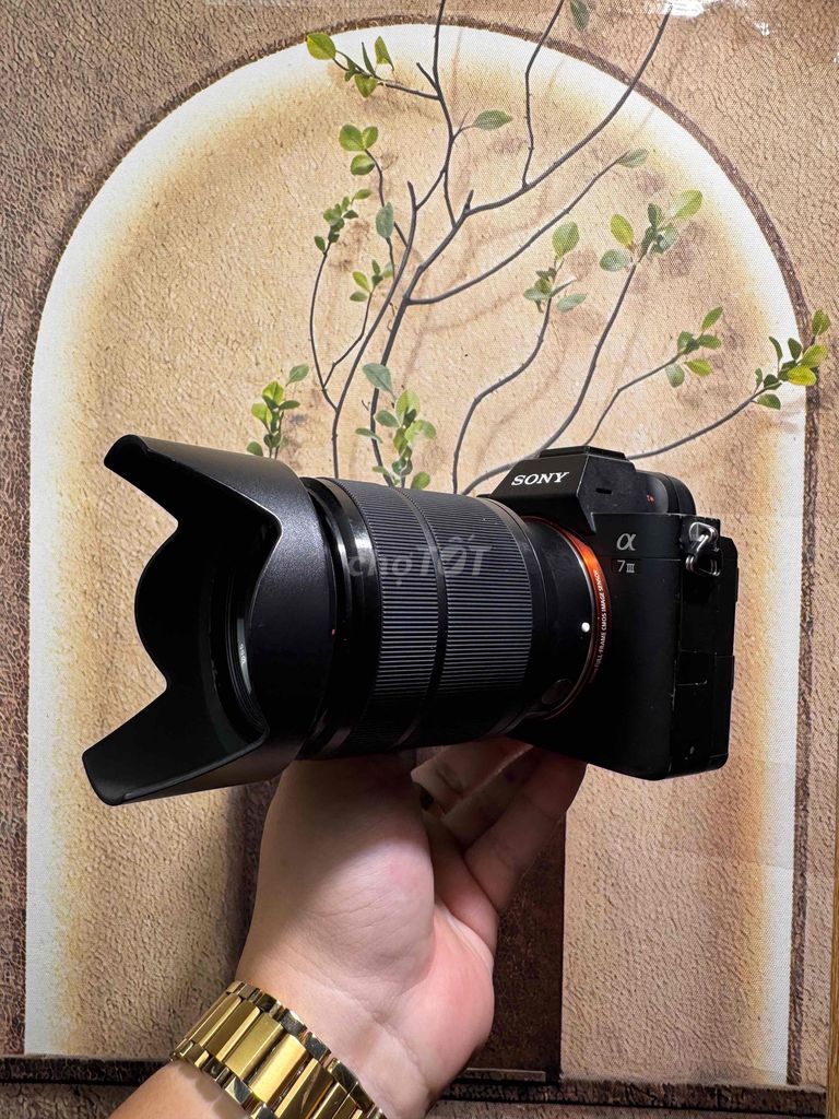 Combo Máy ảnh Sony A7 Mark III + lens 28-70 giá re. Mua bán Máy ảnh, Máy quay tại Thành phố Thuận An Bình Dương được đăng bởi Nguyễn Đình Tú hình 1