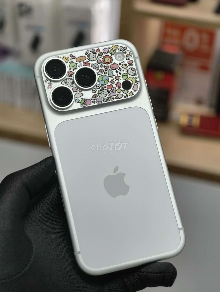 iPhone 17 Pro 256GB Trắng Quốc tế bản khay sim. Mua bán Điện thoại tại Quận Cầu Giấy Hà Nội được đăng bởi Nguyễn Văn Cường hình 1