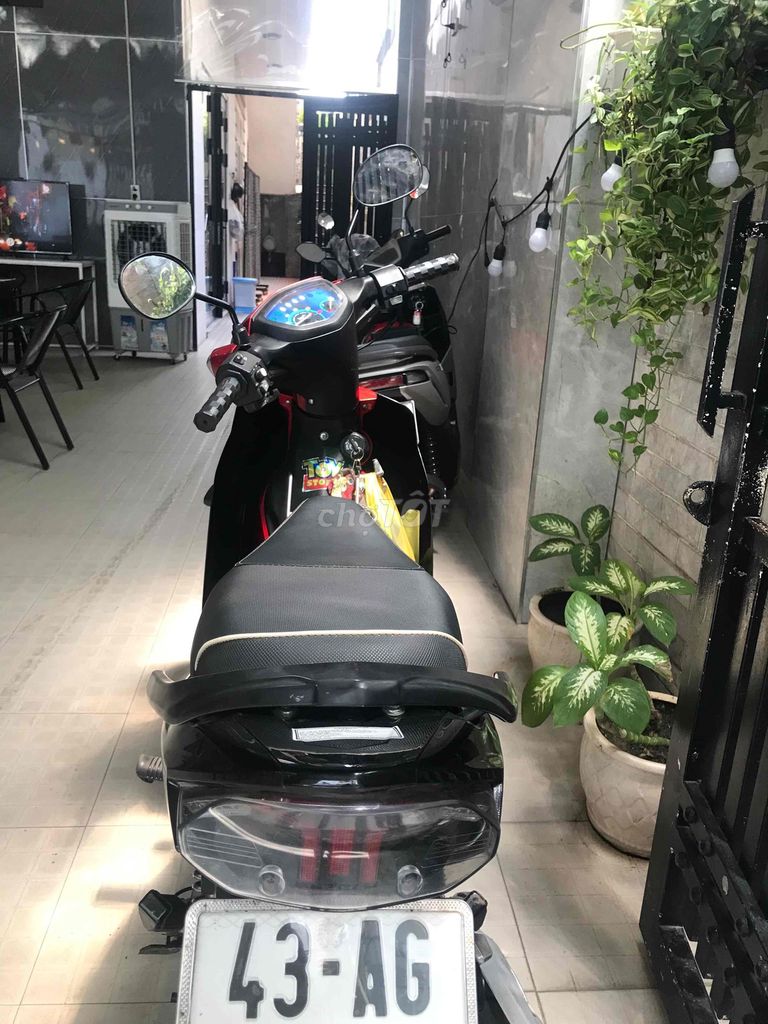 Si 50cc 2025 Detech красно-черный CCCD CC 43 DN