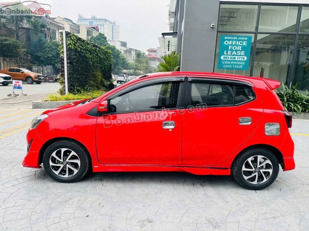 Toyota Wigo 1.2G AT 2018. Mua bán Ô tô tại Quận Hoàng Mai Hà Nội được đăng bởi NGUYỄN DUY ÂN hình 3