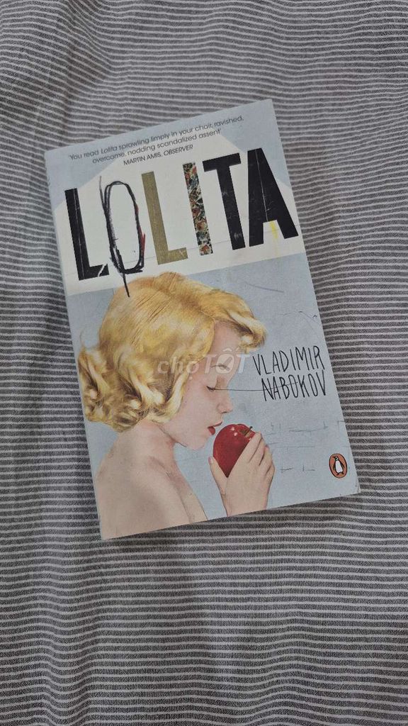 Sách Lolita Vladimir Nabokov Mới. Mua bán Sách tại Quận Hải Châu Đà Nẵng được đăng bởi Светлана Косухина hình 1