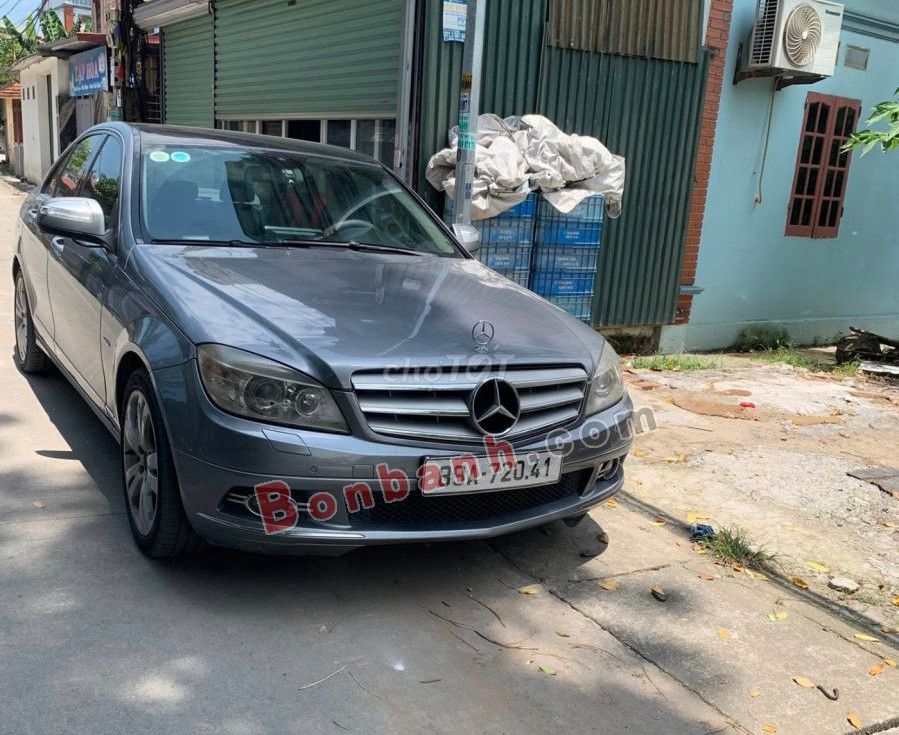 Mercedes Benz C200 Avantgarde 2007 - 180 Triệu. Mua bán Ô tô tại Thành phố Hưng Yên Hưng Yên được đăng bởi nguyen cong dan hình 2