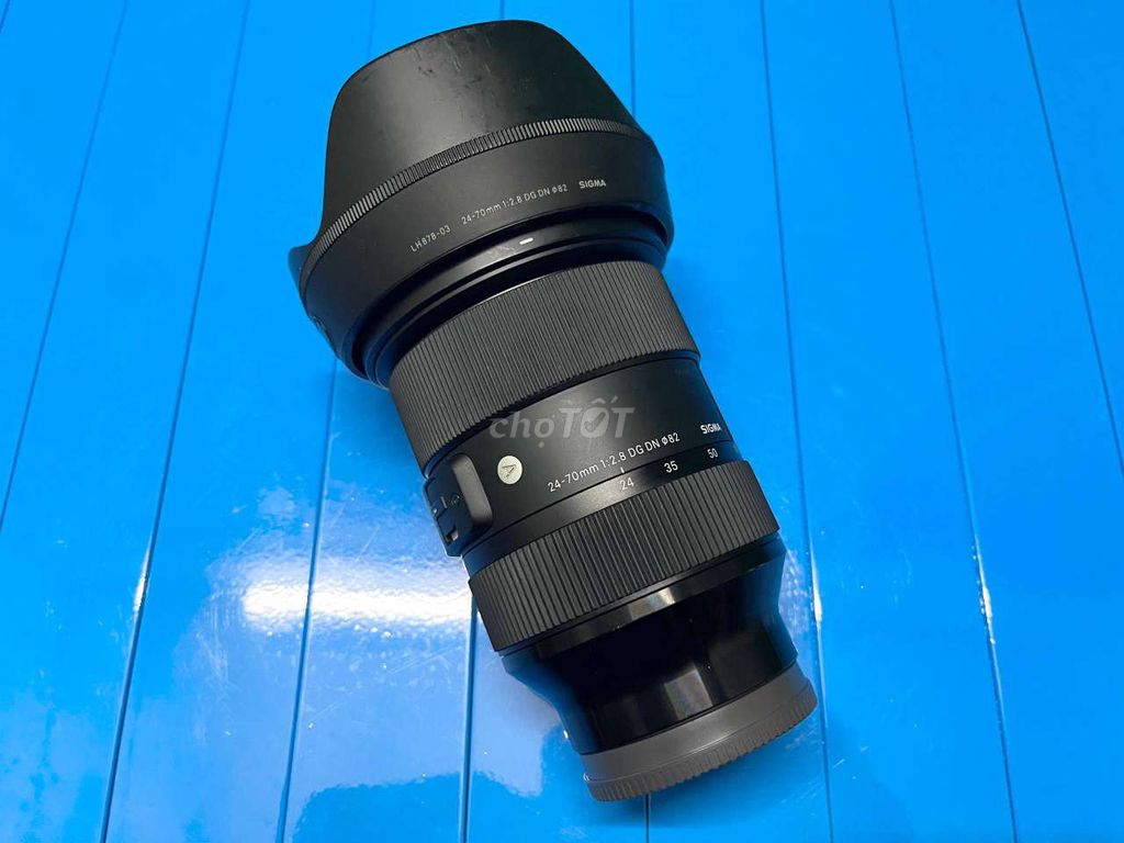 Ống kính Sigma 24-70mm F2.8 . Mua bán Máy ảnh, Máy quay tại Quận Tân Bình Tp Hồ Chí Minh được đăng bởi Nguyên hình 1