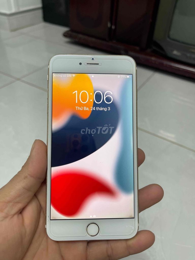 Apple iPhone 6s Plus 32GB Vàng. Mua bán Điện thoại tại Quận Liên Chiểu Đà Nẵng được đăng bởi Thái hình 1
