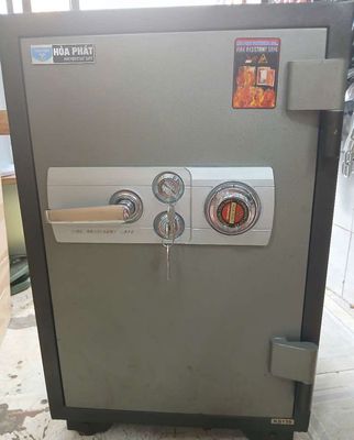 Bán nhanh két sắt hòa phát 135kg jin. Mua bán Nội thất, đồ gia dụng khác tại Quận 3 Tp Hồ Chí Minh được đăng bởi Phat Ngo