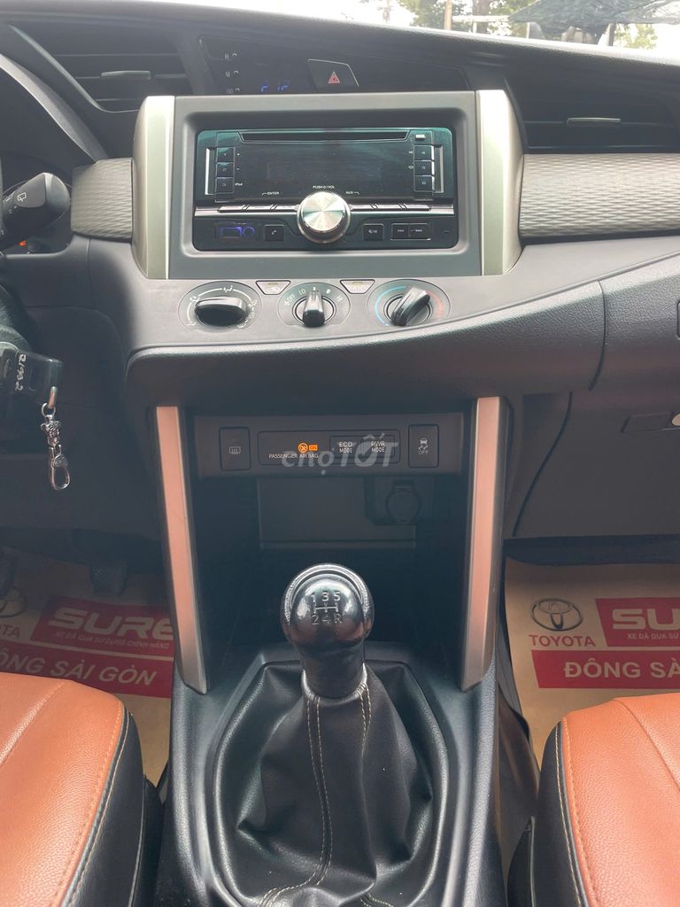 Innova 2019 2.0E - 76.638 km - Giá Còn Giảm. Mua bán Ô tô tại Huyện Hóc Môn Tp Hồ Chí Minh được đăng bởi Vũ Phong Toyota Sure Xe Cũ Chính Hãng hình 9