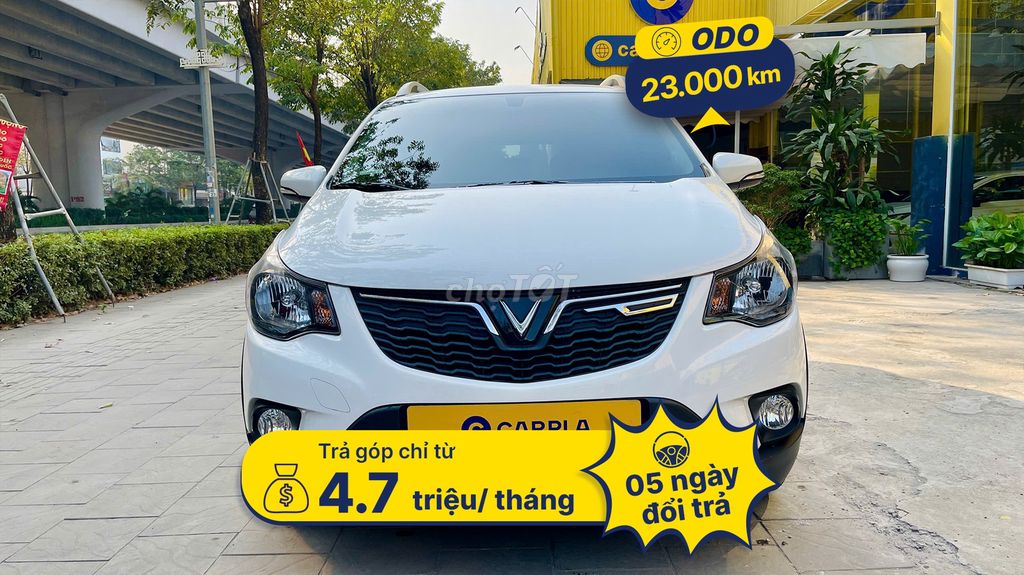 Vinfast Fadil Tiêu chuẩn 2021 Odo 63000 Km