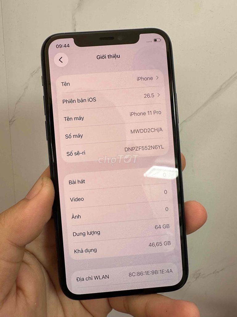 Apple iPhone 11 Pro 64GB Xanh green pin 90. Mua bán Điện thoại tại Thành phố Buôn Ma Thuột Đắk Lắk được đăng bởi trần hưng hình 1