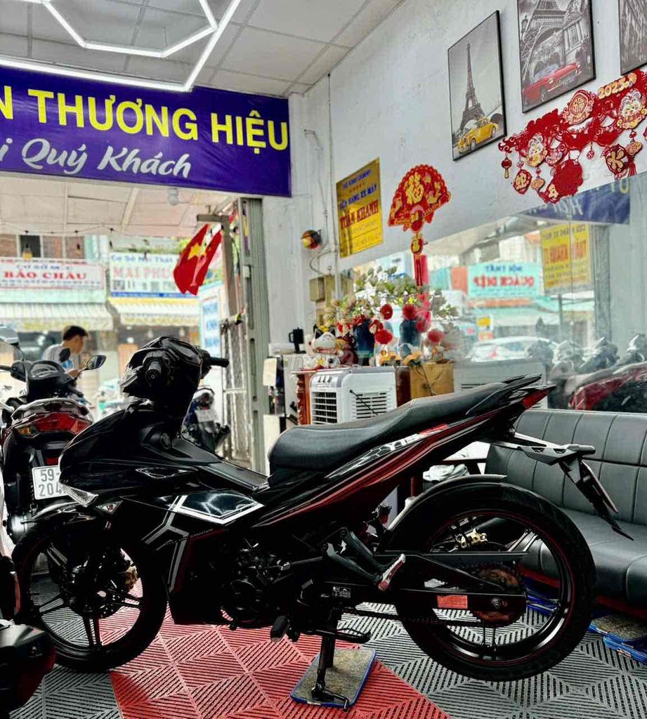 Ex150 2015, biển 63 9chủ, máy gin xe đẹp - có góp. Mua bán Xe máy tại Quận 8 Tp Hồ Chí Minh được đăng bởi Võ Thanh Nhựt hình 7