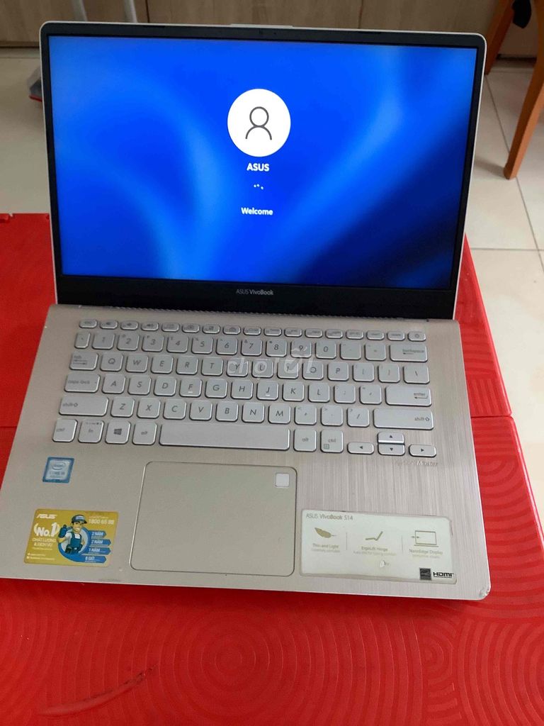 Asus Vivobook S14 X430UA i5 8th Gen 4GB/128GB. Mua bán Laptop tại Quận Bình Tân Tp Hồ Chí Minh được đăng bởi Chuyên Xác Sống  hình 1