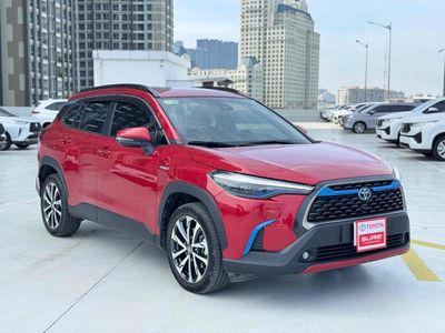 Toyota Corolla Cross 2021 1.8HV - 25000 km. Mua bán Ô tô tại Quận Bình Thạnh Tp Hồ Chí Minh được đăng bởi Toyota Sure