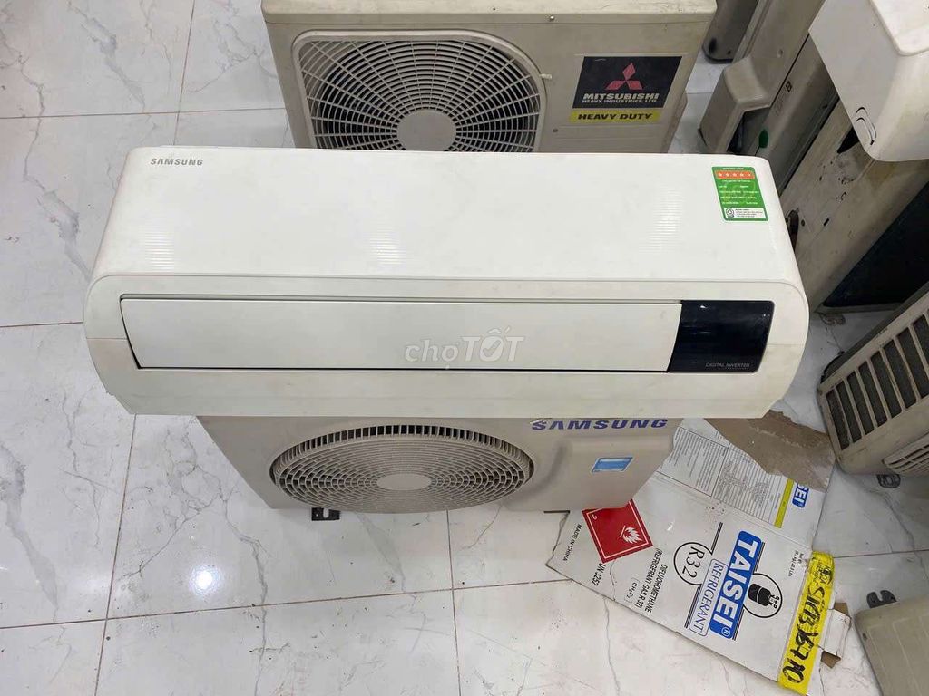 Máy lạnh Samsung Inverter 1 HP Trắng. Mua bán Máy lạnh, điều hoà tại Thành phố Sóc Trăng Sóc Trăng được đăng bởi Trung Nghĩa hình 1