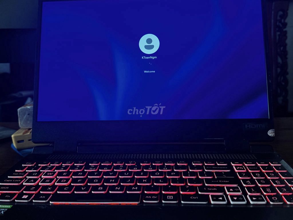 Acer Nitro 5 Tiger i9-12900H 15.6 inch 16GB/512gb. Mua bán Laptop tại Huyện Long Thành Đồng Nai được đăng bởi Nguyễn Mạnh Khánh Toàn hình 1