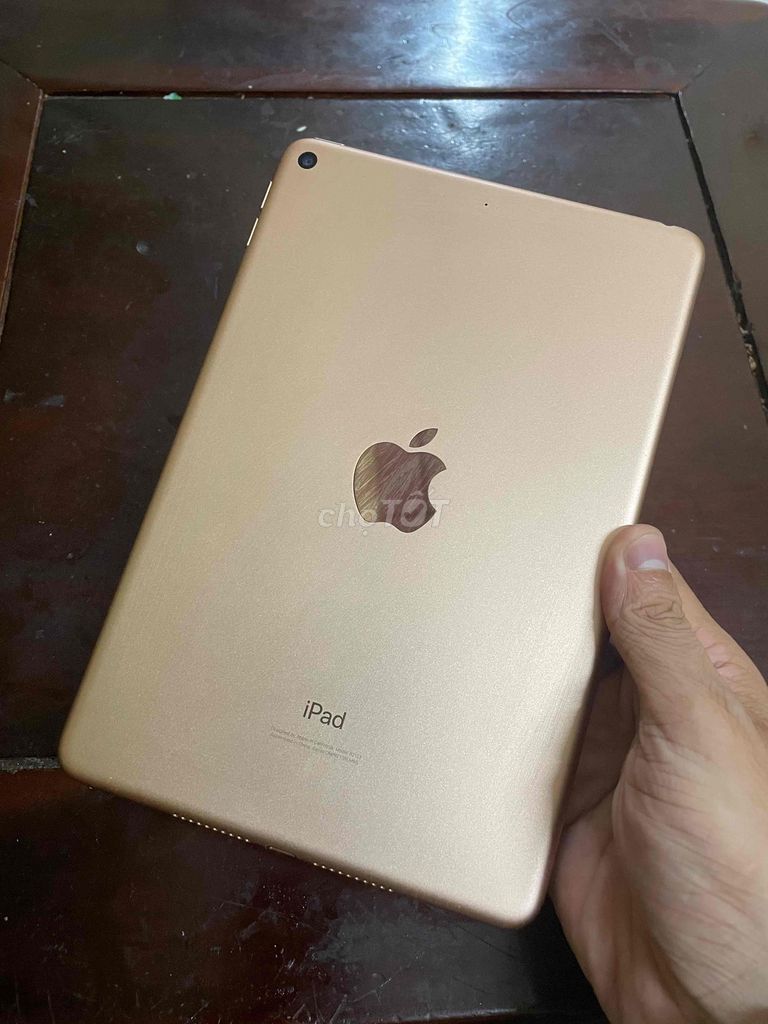 Apple iPad mini 5 Wifi 64GB Vàng đồng Zin full. Mua bán Máy tính bảng tại Quận Hải Châu Đà Nẵng được đăng bởi Nguyễn Rin hình 1
