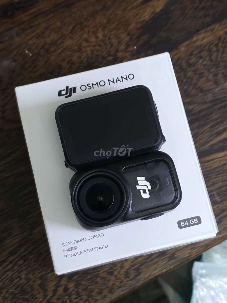 DJI Osmo Nano 64GB Đã sử dụng. Mua bán Máy ảnh, Máy quay tại Quận 10 Tp Hồ Chí Minh được đăng bởi Agarwoods Liên Thế hình 1