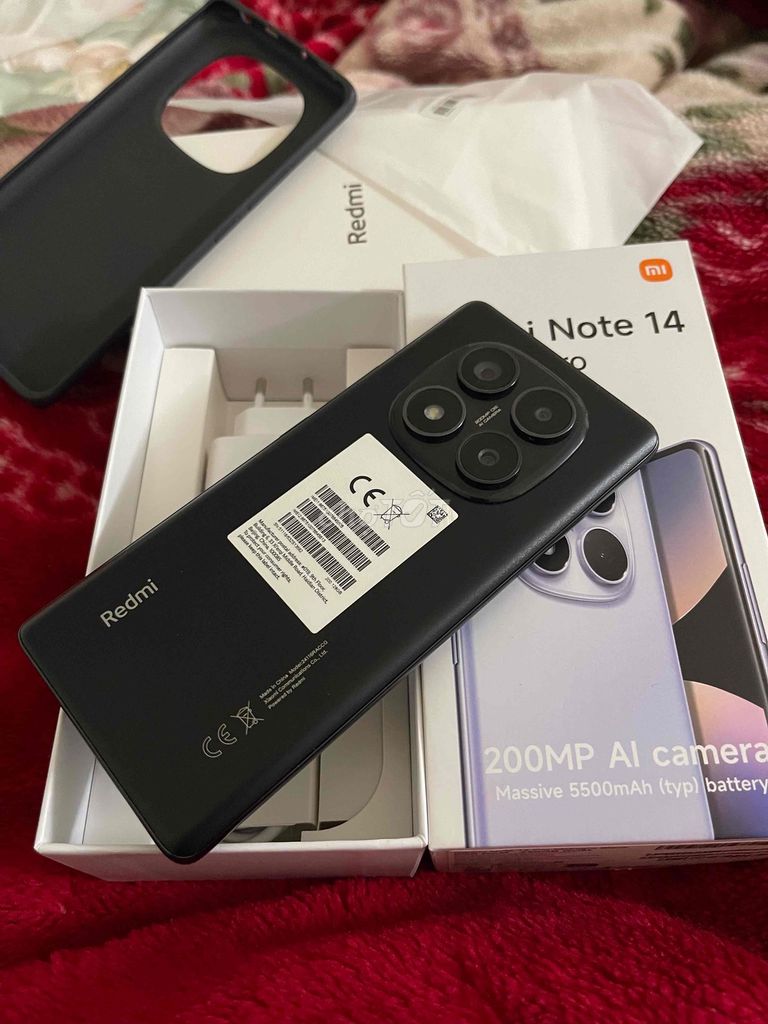 Xiaomi Redmi Note 14 Pro 256GB Đen. Mua bán Điện thoại tại Quận Đống Đa Hà Nội được đăng bởi TLS hình 1