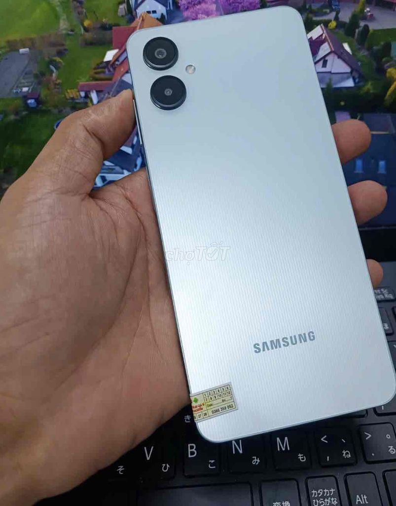Samsung A06 5G 128GB Bạc. Mua bán Điện thoại tại Quận Bình Thạnh Tp Hồ Chí Minh được đăng bởi AN MOBILE hình 1