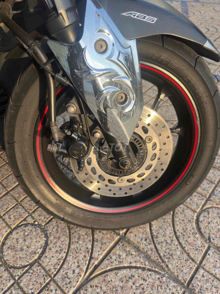 Yamaha NVX 155 ABS 2019 черная, красная