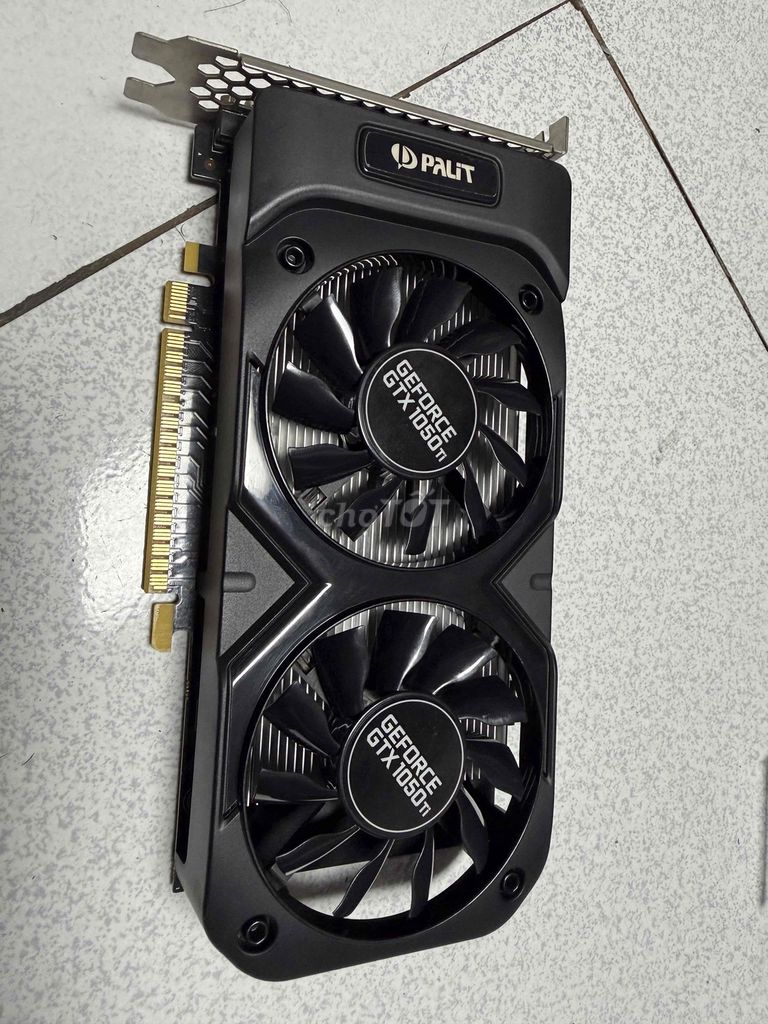 Card đồ họa Palit GTX 1050 Ti 4GB Đen. Mua bán Linh kiện (RAM, Card...) tại Thị xã Tân Uyên Bình Dương được đăng bởi Nguyễn Linh hình 1