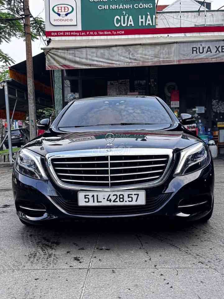 Mercedes-Benz S400 2015 Đen 12500 km
