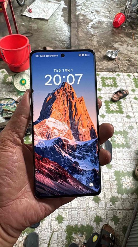 Oppo Reno 8T 5G 8GB Trắng. Mua bán Điện thoại tại Quận Liên Chiểu Đà Nẵng được đăng bởi voquocdung hình 1
