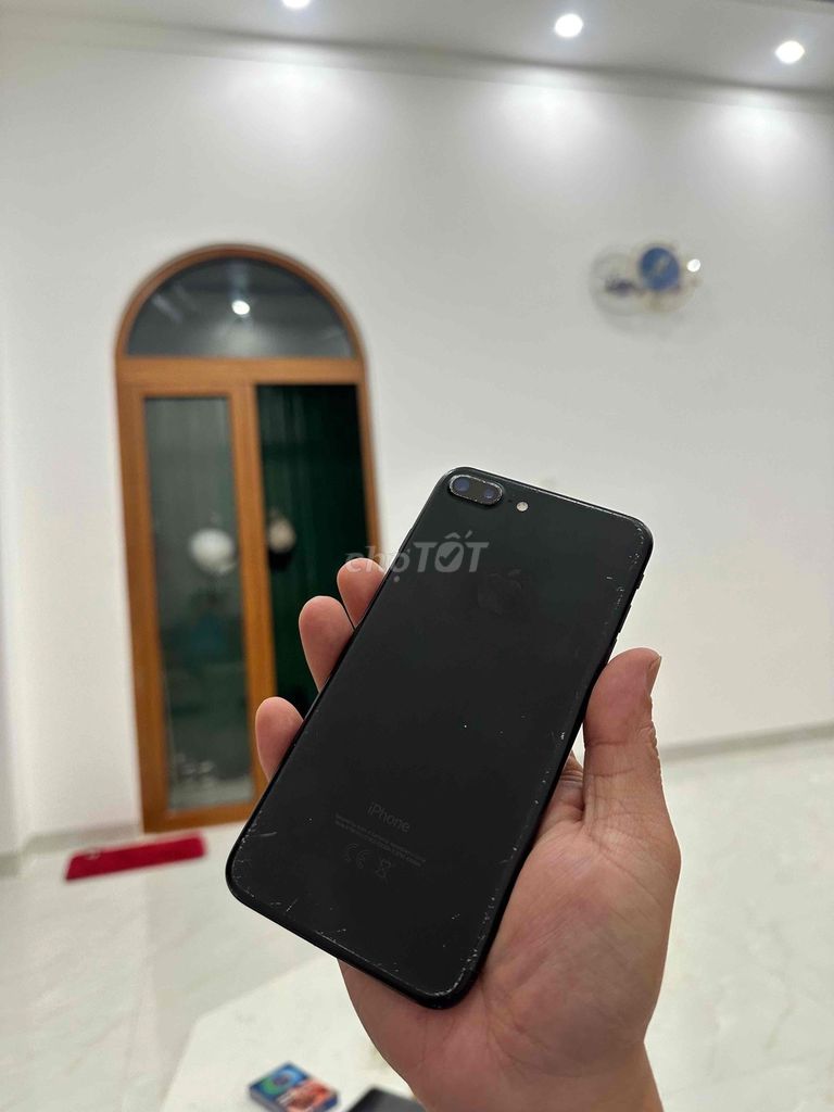 ip7 Plus 32gb nguyên zin Mất vân tay, máy quốc tế. Mua bán Điện thoại tại Thành phố Buôn Ma Thuột Đắk Lắk được đăng bởi Xuân Tr hình 1