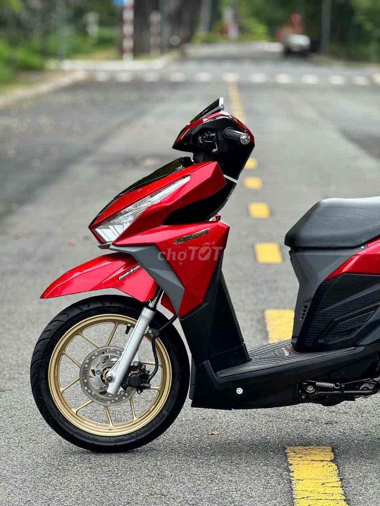 Honda Click Thailand 2017 Đỏ Đen. Mua bán Xe máy tại Quận 12 Tp Hồ Chí Minh được đăng bởi Hoàng Phú hình 4