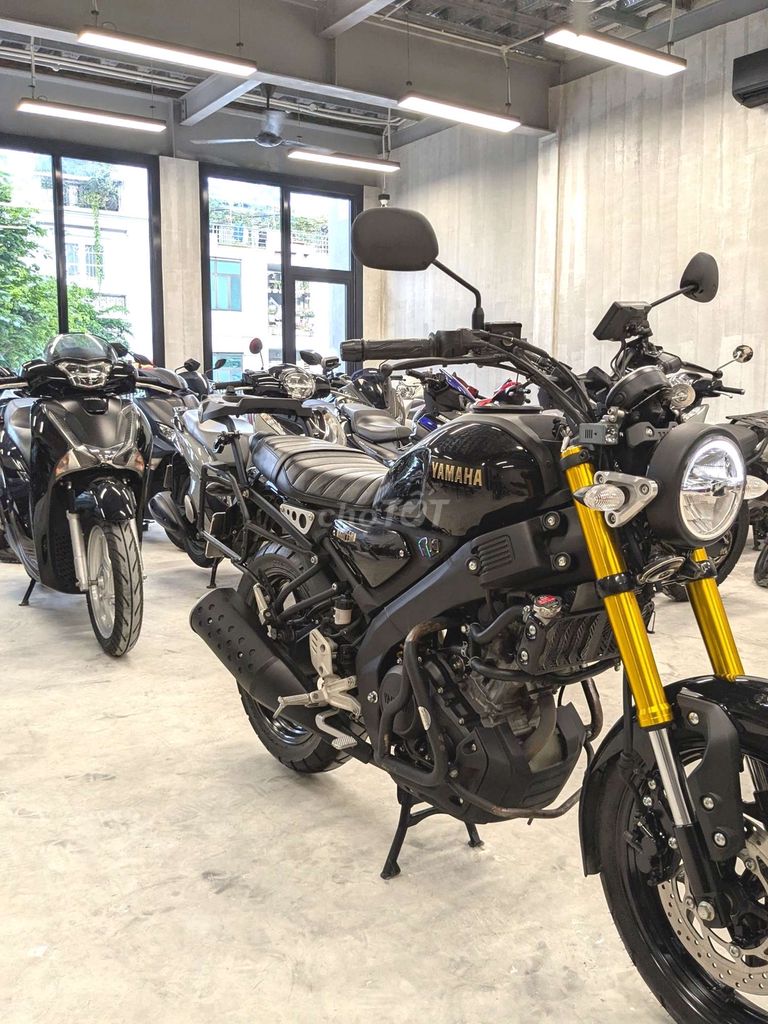 Yamaha XSR155 - Đen bóng với phuộc vàng | ODO thấp. Mua bán Xe máy tại Thành phố Thủ Đức Tp Hồ Chí Minh được đăng bởi iMotorbike Khang hình 4