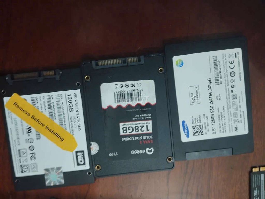 Ổ cứng SSD WD Green 120GB SATA. Mua bán Linh kiện (RAM, Card...) tại Thành phố Dĩ An Bình Dương được đăng bởi hoang van nam hình 1