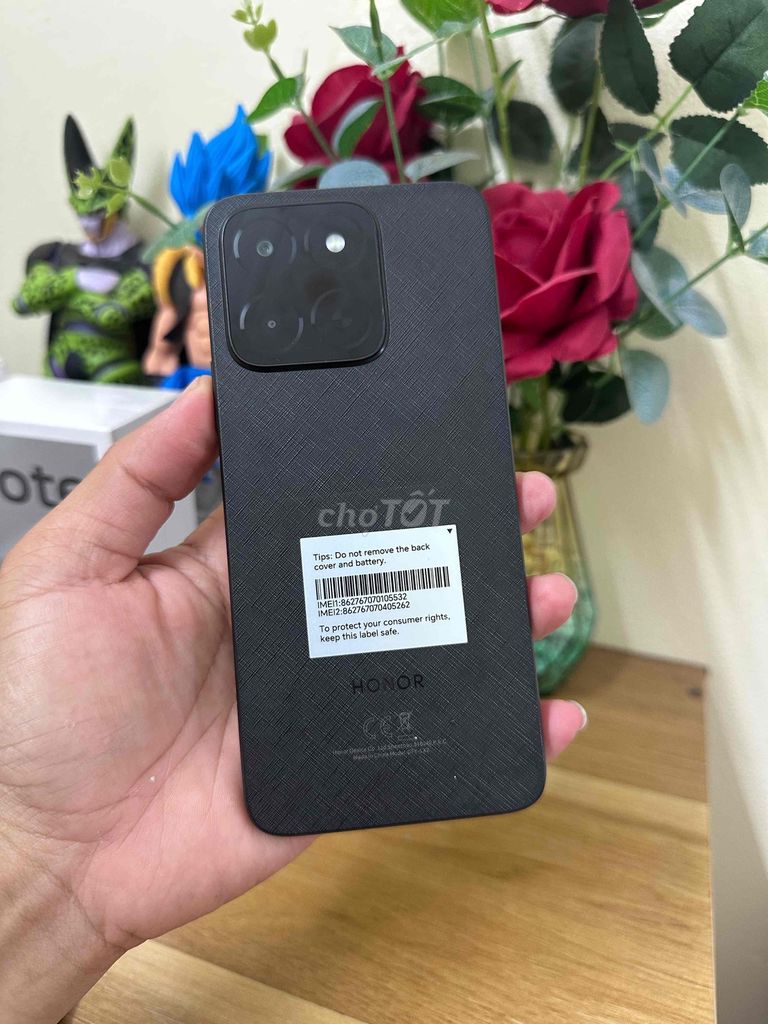 Honor X5B 4GB 64GB Đen. Mua bán Điện thoại tại Thành phố Cà Mau Cà Mau được đăng bởi Thái Hoàng Vũ hình 1