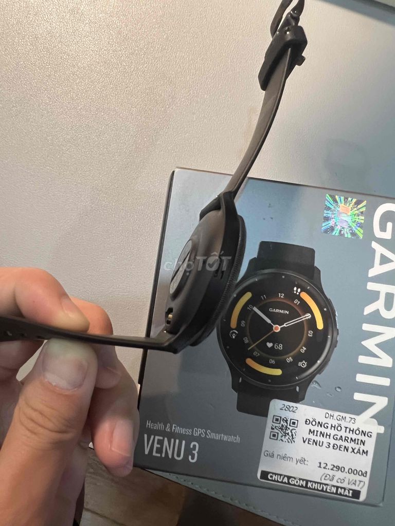 Đồng hồ Garmin Venu 3 mới mua 1 tháng chính hãng