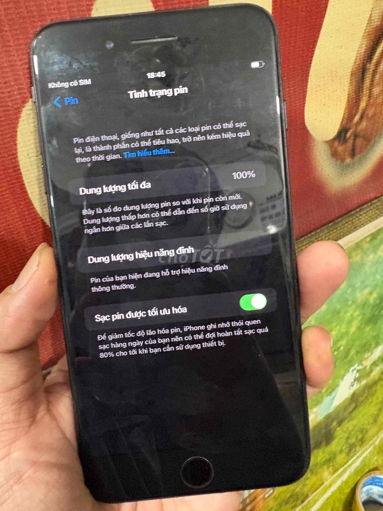 iPhone 7 Plus 128GB Đen 100% QT. Mua bán Điện thoại tại Thành phố Thủ Đức Tp Hồ Chí Minh được đăng bởi NT hình 1