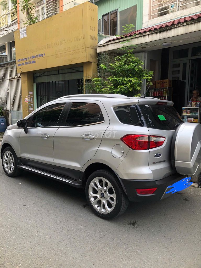 Ford EcoSport Bạc. Mua bán Ô tô tại Quận Bình Tân Tp Hồ Chí Minh được đăng bởi Tên chưa cung cấp hình 4