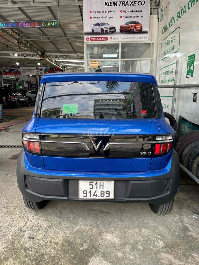 VinFast VF3 2024 Thuê pin - 2035 km. Mua bán Ô tô tại Thành phố Biên Hòa Đồng Nai được đăng bởi Luxury AUTO  hình 2