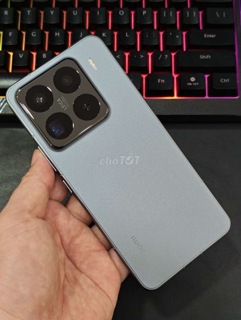 Xiaomi 15 Pro 12/256 đã up rom tiếng Việt imei 273. Mua bán Điện thoại tại Quận Ninh Kiều Cần Thơ được đăng bởi Nguyễn Toàn hình 1