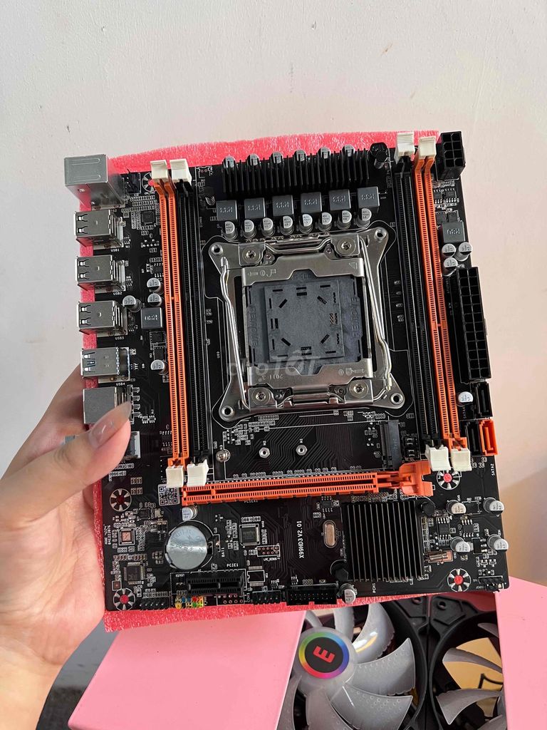 🔥 SALE XẢ KHO MAIN XEON X99 CHẠY GIẢ LẬP GIÁ RẺ