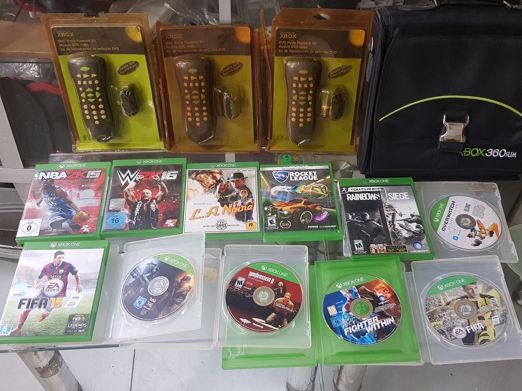 Thanh ly đỉa game xbox one góc bốt xbox