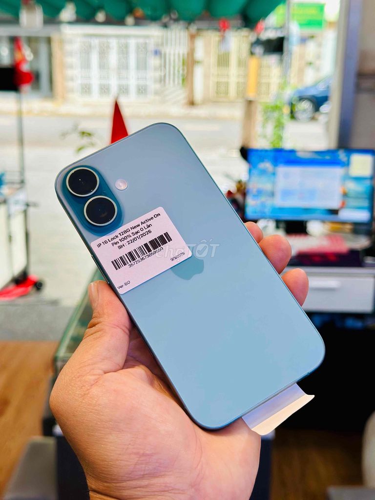 𝐈𝐏 𝐥6 128G Phiên Bản 𝐋𝐎𝐂𝐊 Máy New Active On. Mua bán Điện thoại tại Thành phố Nha Trang Khánh Hòa được đăng bởi phương Duy hình 1