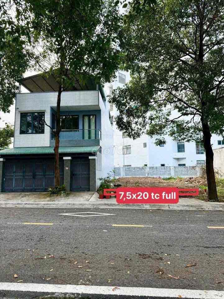 BÁN LÔ ĐẤT NGANG 7,5m KHU TĐC ĐỊNH HOÀ