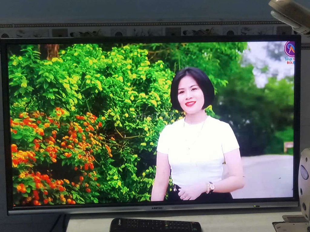 Tivi Asanzo 40 inch DVB T2 hình màu sáng đẹp. Mua bán Tivi, Âm thanh tại Huyện Bình Chánh Tp Hồ Chí Minh được đăng bởi Thành lý hàng cũ  hình 1