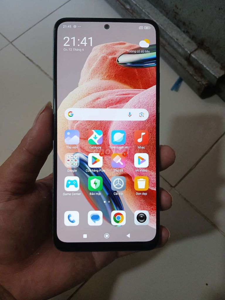 Xiaomi Redmi Note 12 Xanh lá 128GB Android. Mua bán Điện thoại tại Quận 12 Tp Hồ Chí Minh được đăng bởi Thu Hiền  hình 1