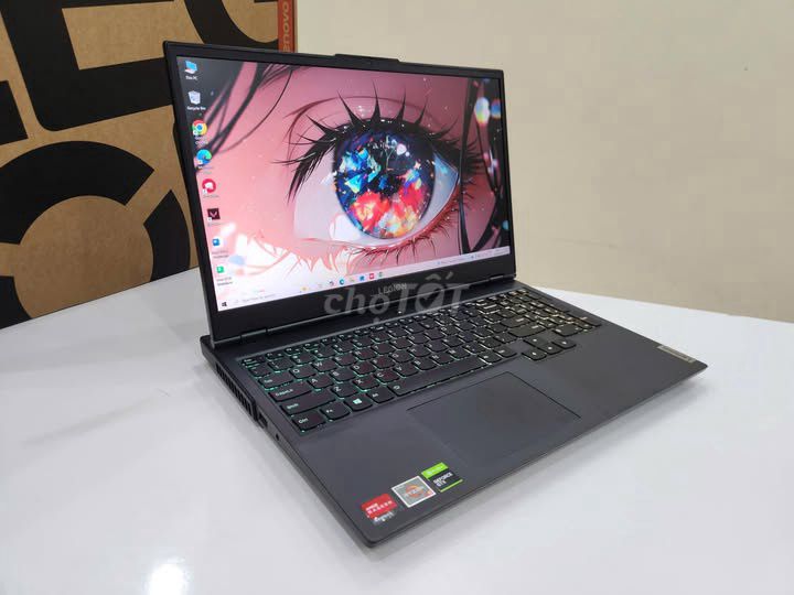Lenovo Legion 5 Ryzen 5 8GB/512GB Đen. Mua bán Laptop tại Quận 1 Tp Hồ Chí Minh được đăng bởi Hội Đồ Điện Tử hình 1