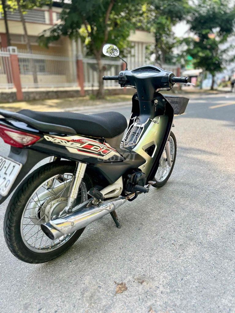 WAVE ALPHA 100CC – MÁY ZIN ÊM, TIẾT KIỆM XĂNG. Mua bán Xe máy tại Thành phố Thủ Dầu Một Bình Dương được đăng bởi Xe Máy Bình Dương hình 4