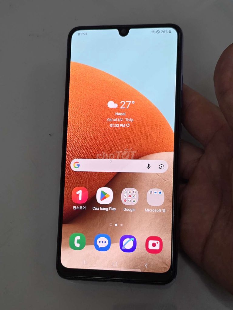 Samsung A32 ram4/64gb có NFC. Mua bán Điện thoại tại Quận Cầu Giấy Hà Nội được đăng bởi chú Hùng 60t 163HQV hình 1