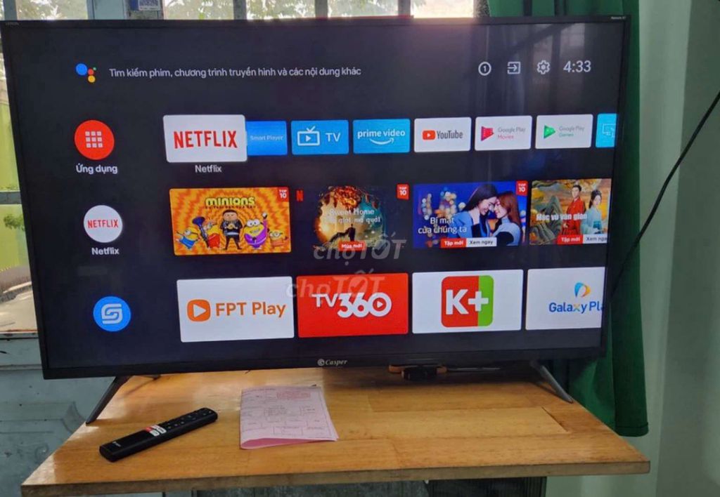 Cuối tuần xả rẻ:android tv 43in