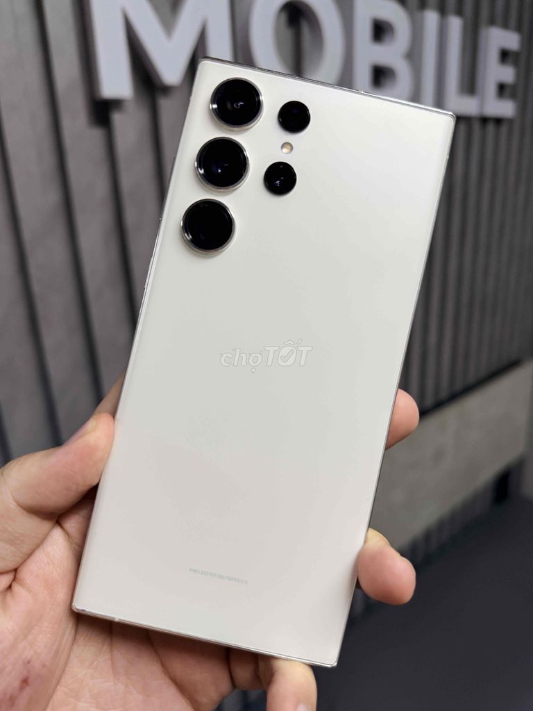 Samsung S23 Ultra 256Gb Trắng Likenew. Mua bán Điện thoại tại Quận 1 Tp Hồ Chí Minh được đăng bởi Đạt Mobi hình 1