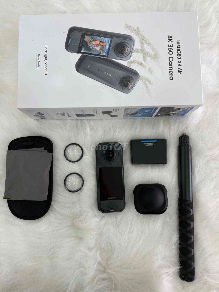 Insta360 X4 Air combo. Mua bán Máy ảnh, Máy quay tại Quận Thanh Khê Đà Nẵng được đăng bởi Thắng  hình 1