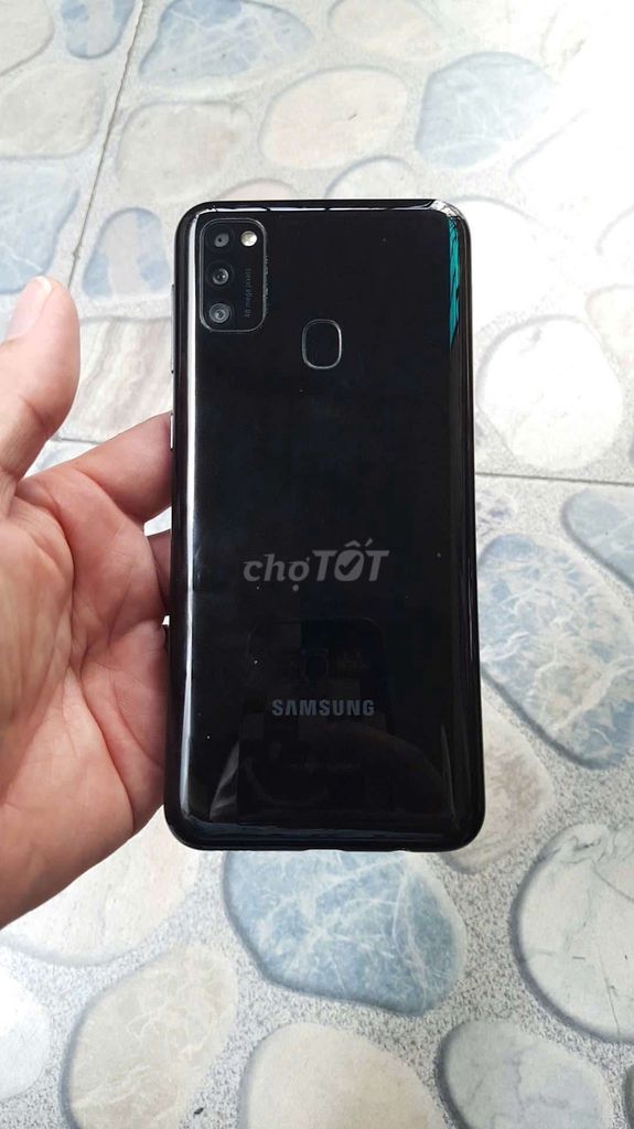 Samsung M21 Ram4/64gb Màn Amoled Zin Đẹp Pin 6000. Mua bán Điện thoại tại Quận Gò Vấp Tp Hồ Chí Minh được đăng bởi SecondFones hình 2